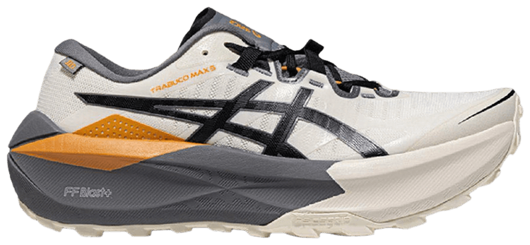 ASICS Trabuco Max 5 Go Cream Black