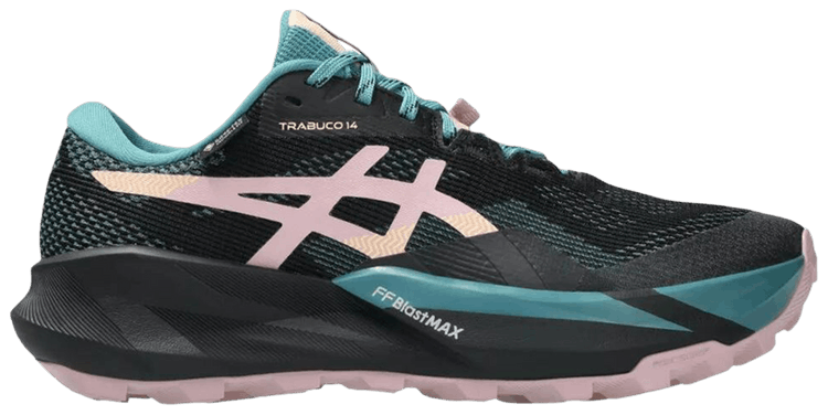 ASICS Wmns Trabuco 14 GTX Black Morgantite