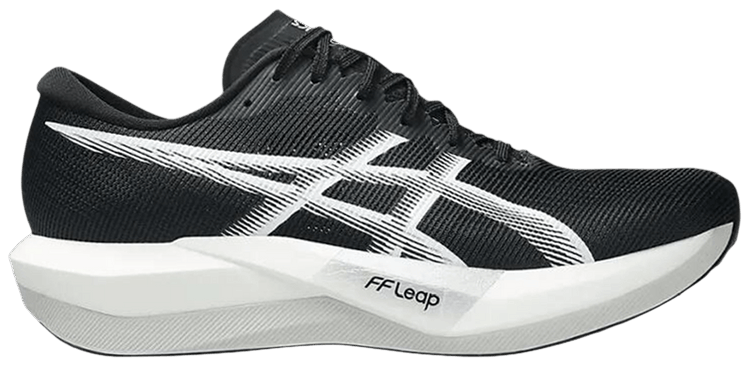 ASICS Magic Speed 5 2E Wide Black White