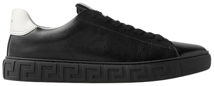 Versace Greca Black White