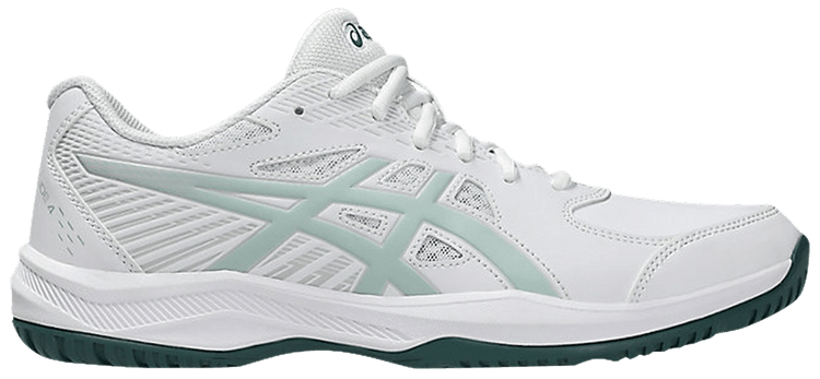 ASICS Court Slide 4 White Cold Moss