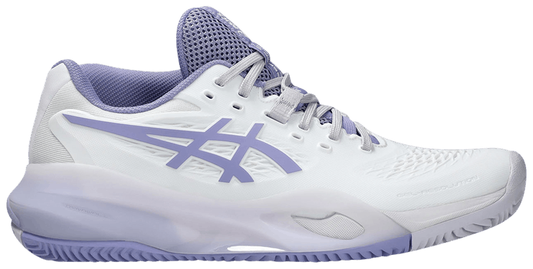 ASICS Wmns Gel Resolution X Clay White Bluebell
