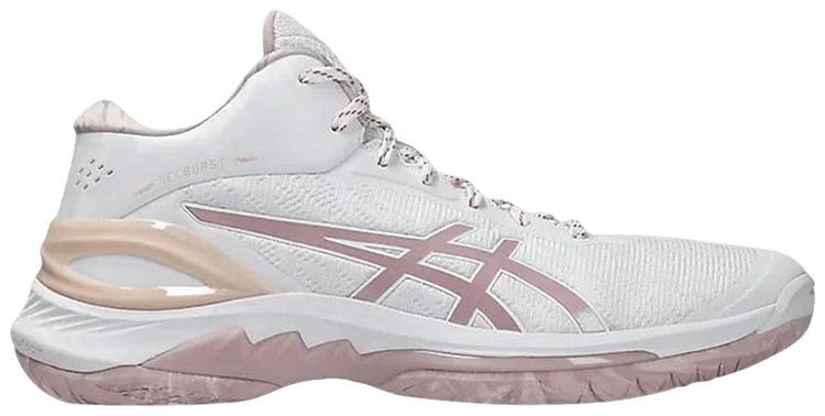 ASICS Gel Burst 28 White Morgantite