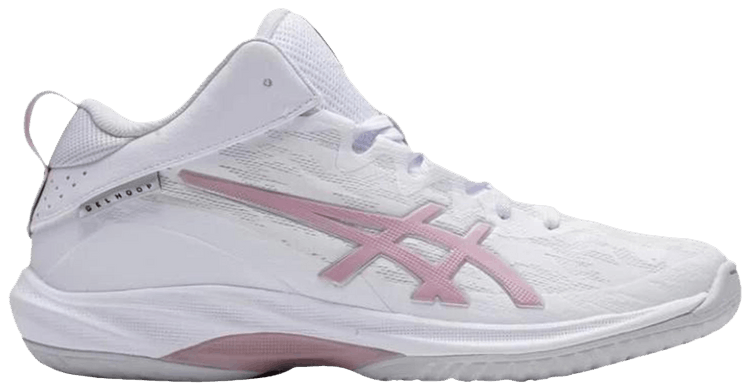 ASICS GEL hoop V17 S White Morgantite