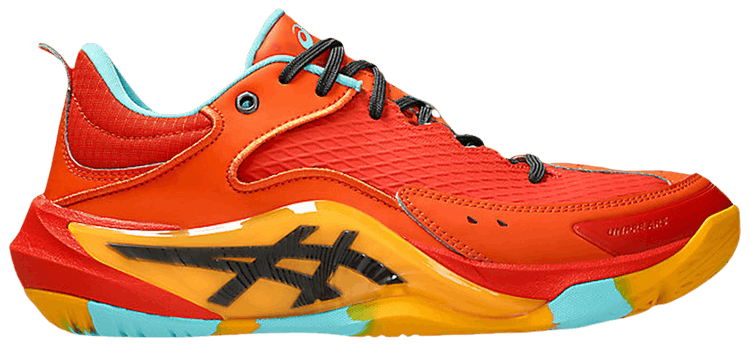 ASICS Unpre Ars 3 Low Red Clay Graphite Grey