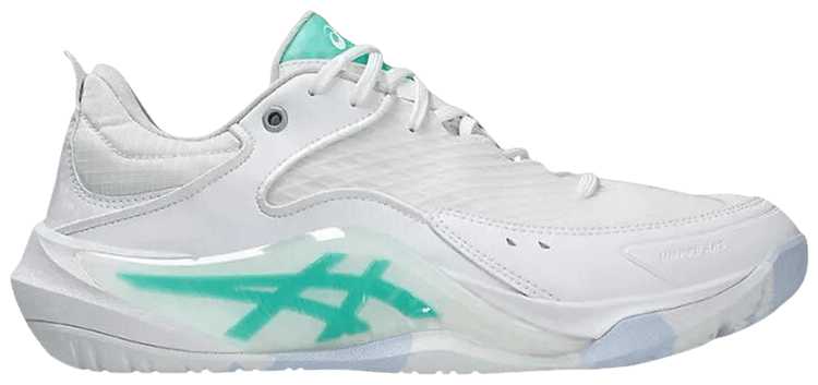 ASICS Unpre Ars 3 Low 2E Wide White Aurora Green