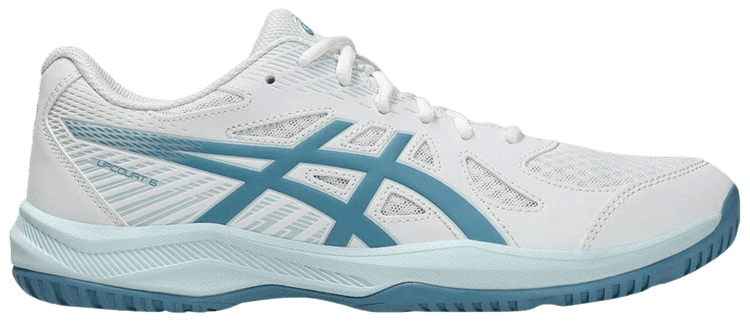 ASICS Upcourt 6 White Saba Blue