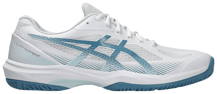 ASICS Court Hunter FF White Saba Blue