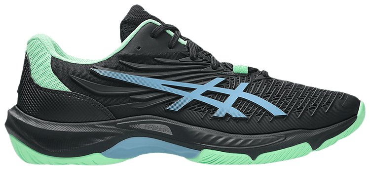 ASICS Court Control FF 4 Black Saba Blue