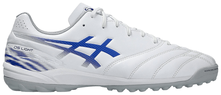 ASICS DS Light Club TF 2E Wide White Blue