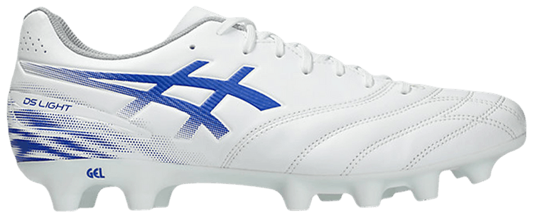 ASICS DS Light Club 2E Wide White Blue