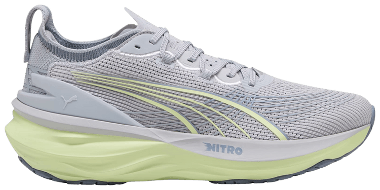 Puma Foreverrun Nitro 2 Vibrant Silver Apple Spritz