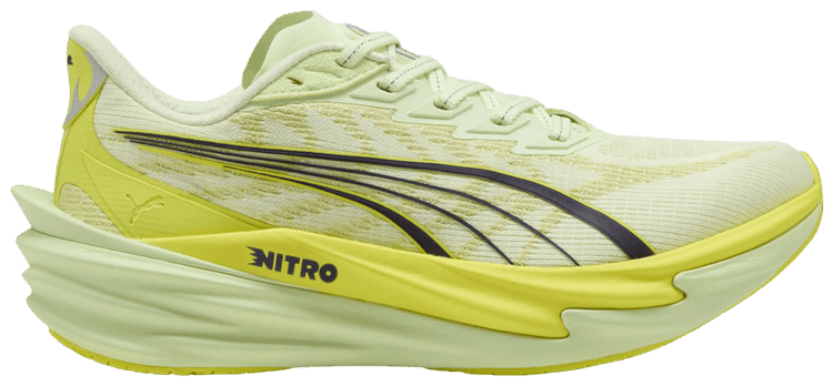 Puma Wmns Deviate Nitro 4 Green Black