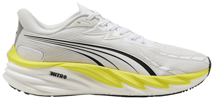 Puma Velocity Nitro 4 AP White Lux Lime