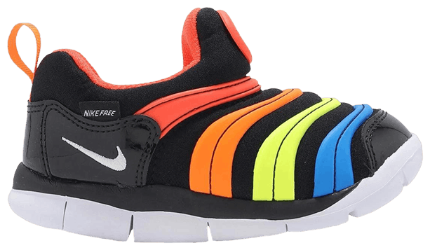 Nike Dynamo Free TD Black White Brght Crimson