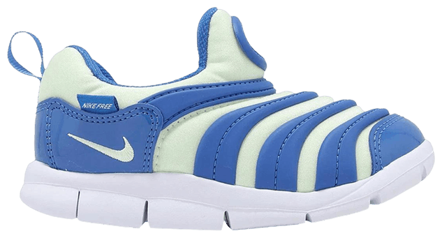 Nike Dynamo Free TD Star Blue Volt Tint White