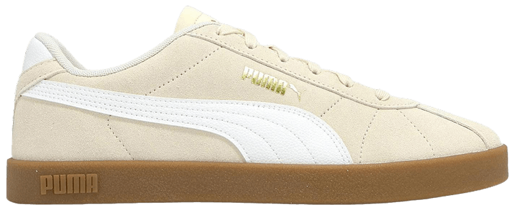 Puma Club 2 Beige White