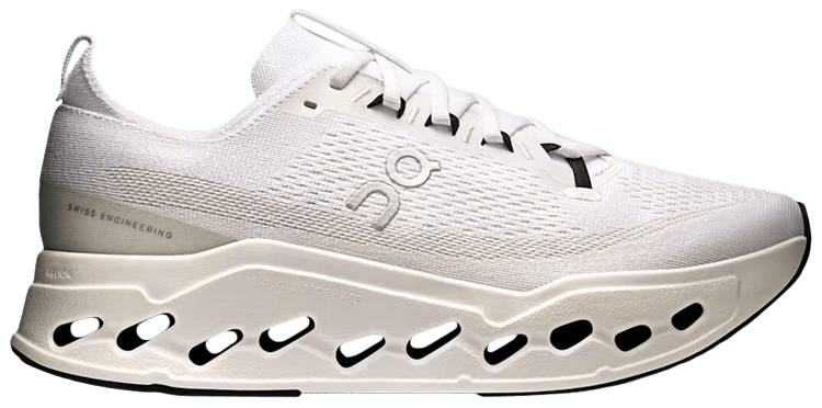 ON Cloudsurfer Max Wide White