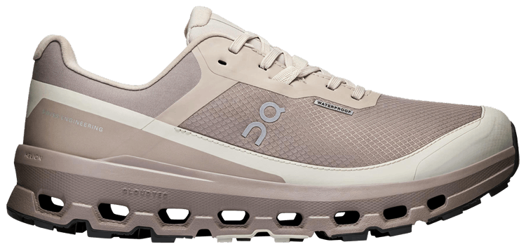 ON Wmns Cloudvista 2 Waterproof Fog Cinder