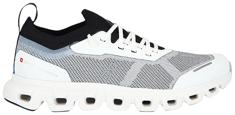 ON Wmns Cloud 6 Versa White Black