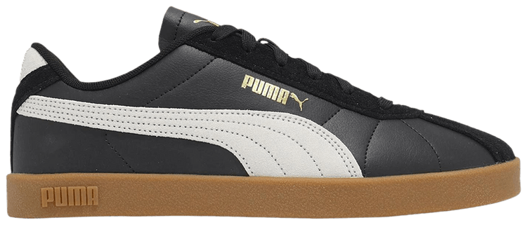 Puma Club 2 SD Black White