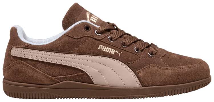 Puma Wmns K Moda SD Brown Rose Latte White