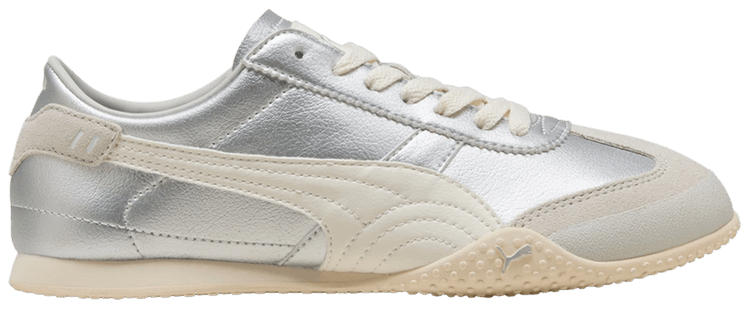 Puma Wmns Bella UT LEA Silver Frosted Ivory