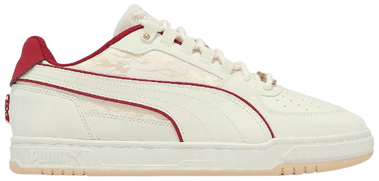 Puma Caven 3 Year Of Horse White Red