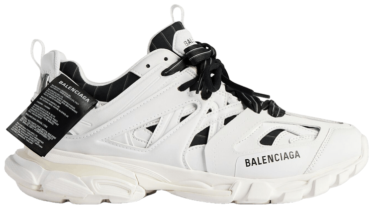 Balenciaga Track Shirt Sneaker White Black