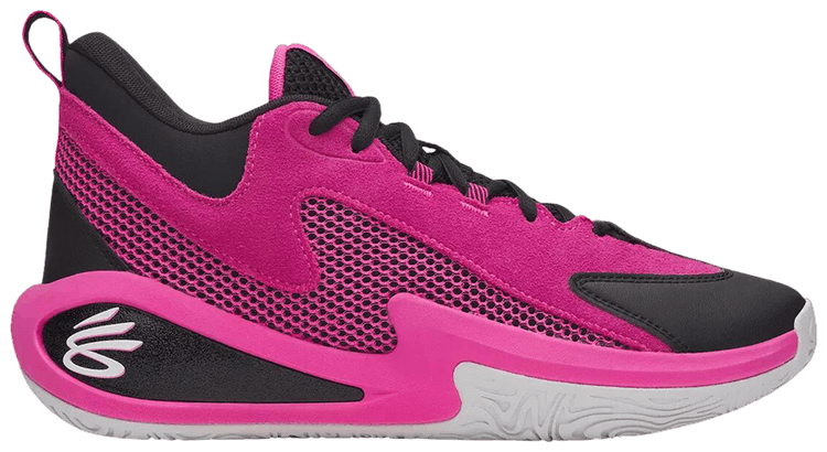 Under Armour Curry 3Z 25 SDE Pink Black White