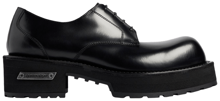 Balenciaga Venom Derby Black