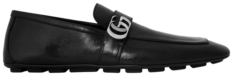 Gucci Driver Double G Black
