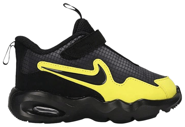 Nike Air Max Nova TD Black Sonic Yellow