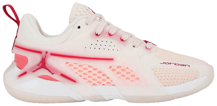 Air Jordan Wmns Jordan Heir PF Light Soft Pink Varsity Red