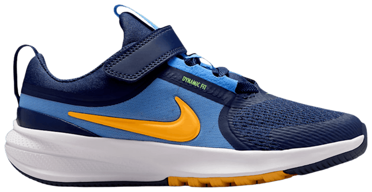 Nike Star Runner 5 PS Midnight Navy Laser Orange