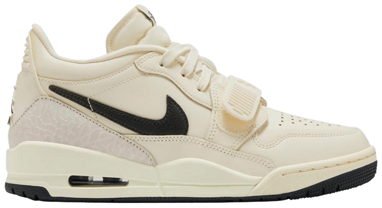 Wmns Air Jordan Legacy 312 Low Coconut Milk Black
