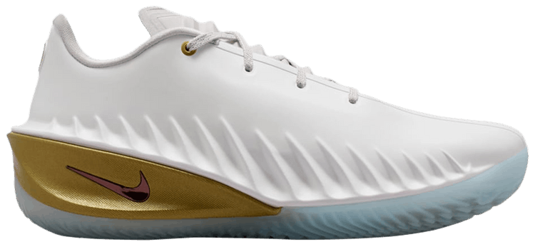 Nike Air Zom GT Cut 4 EP White Metallic Gold Light Chocolate