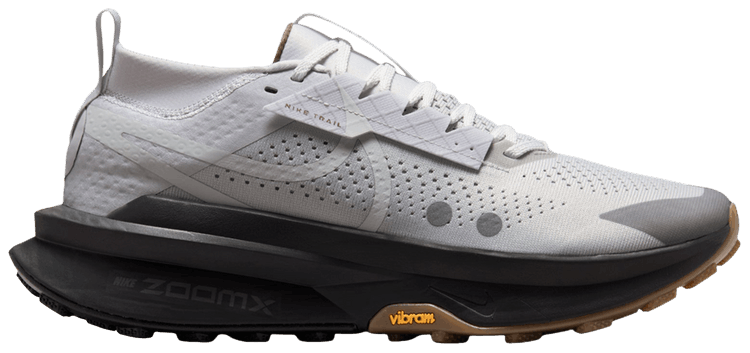 Nike ZoomX Zegama Trail 2 Vast Grey Summit White Black
