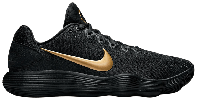 Nike Hyperdunk 2017 Low EP Black Metallic Gold