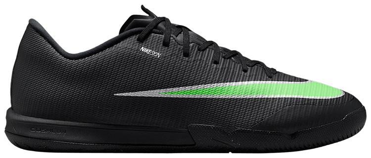 Nike Mercurial Vapor 17 Academy IC Low Black Illusion Green