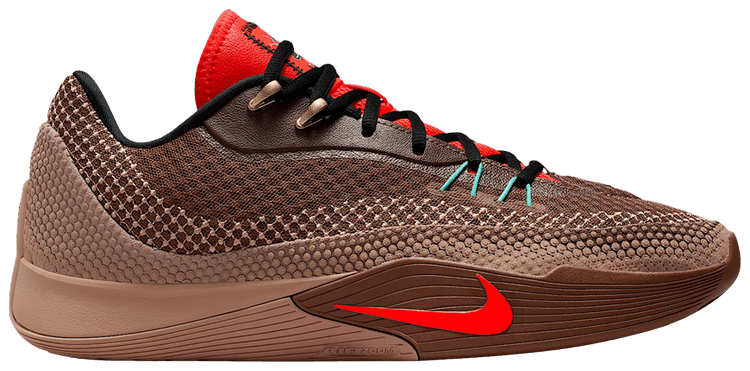 Nike ST Flare EP Fauna Brown Bright Crimson