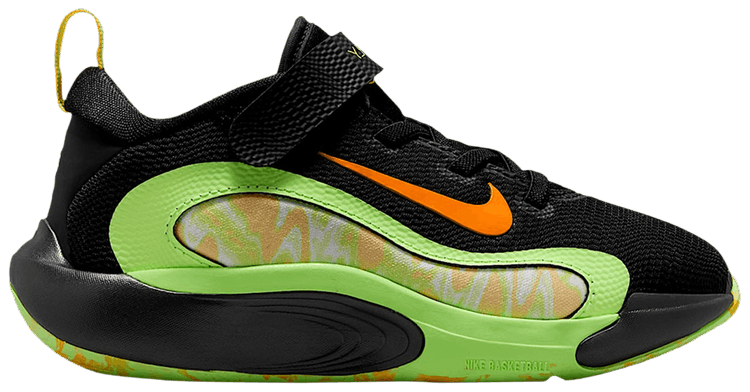 Nike Isofly SE PS Black Laser Orange Lime Blast