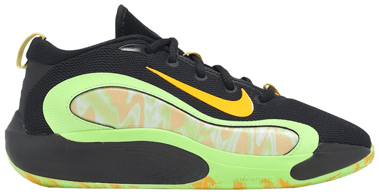 Nike Isofly SE GS Black Laser Orange Lime Blast
