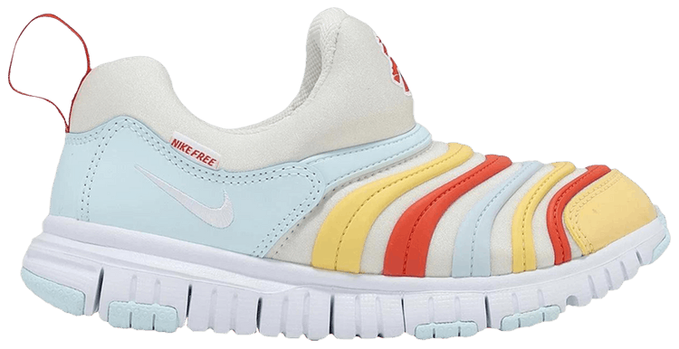 Nike Dynamo Free PS Sail White Topaz Gold
