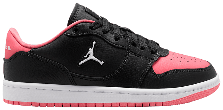 Air Jordan Court Connect Low GS Blackwhite Pink Gaze