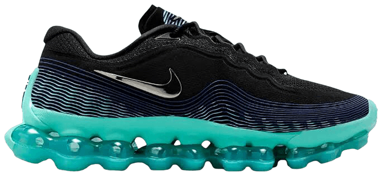 Nike Air Liquid Max Black Radiant Blue