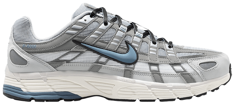 Nike P 6000 Light Smoke Grey