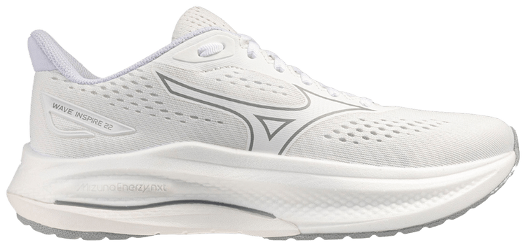 Mizuno Wmns Wave Inspire 22 White Gray