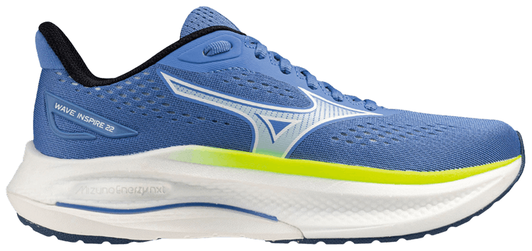 Mizuno Wmns Wave Inspire 22 Super Wide Blue White