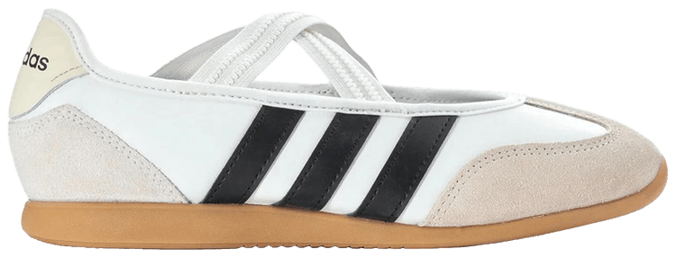 adidas Wmns Barreda Mary Jane White Black Gum